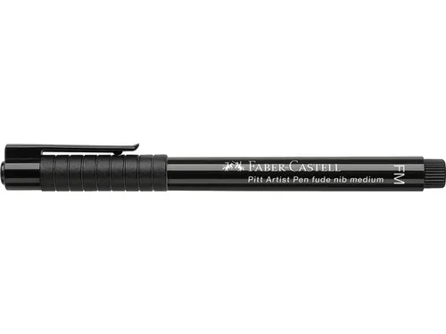 Tekenstift Faber-Castell Pitt Artist Pen Fude H/M 60st. Displ.