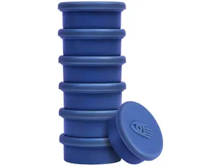 Magneet Legamaster 20mm 250gr blauw 8 stuks - 5