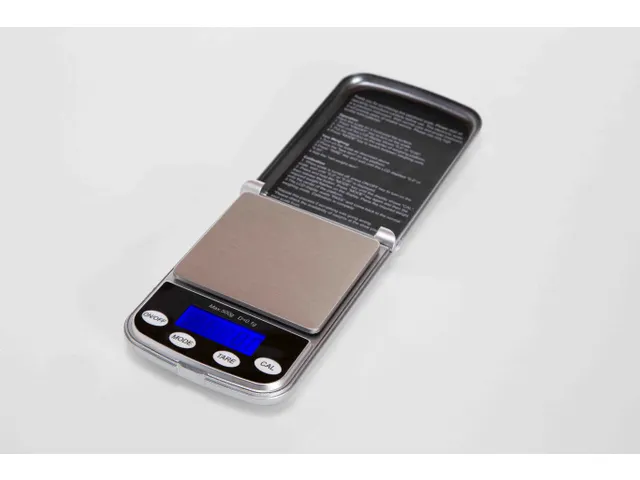 Digitale Mini Precisieweegschaal - 500g / 0.1g