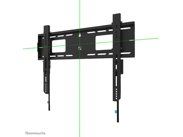 Neomounts LEVEL-750 WL30-750BL16 Vlakke heavy duty muurbeugel - 42-86