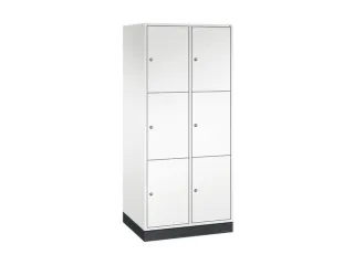 grootvolume-lockersysteem,HxBxD 1950x820x600mm,2x3vakken,cil.-slot - 2