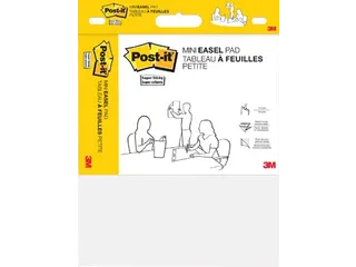 Post-it mini meeting chart 45,7 cm x 38,1 cm blanco - 3