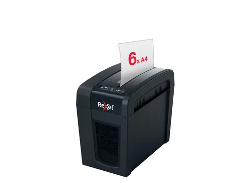 Papiervernietiger Rexel Secure X6-SL snippers 4x40mm