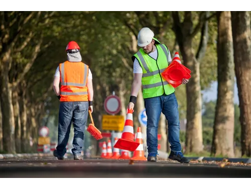 Inuteq Bodycool 2BSafe koelvest Fluo Oranje maat L