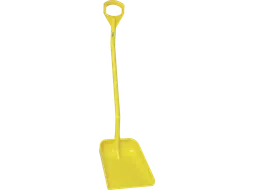 Ergonomische Schop Lange Steel Groot Blad Geel