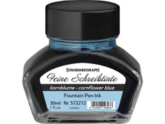 Encre calligraphique Standardgraph 30ml bleu bleuet