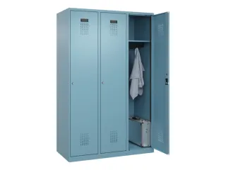 locker,HxBxD 1850x1200x500mm,3vak,vak B 400mm,cil.-slot - 1
