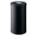Afvalbak + Vlamdover Safe Rond 60 Liter Zwart