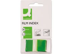 Index 25x45mm 50 Tabs Groen