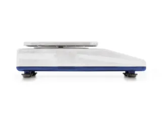 tafelweegschaal,platform BxD 120x120mm,RVS,weegbereik 3kg - 3