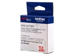 Tc5v2 Brother P-touch reserve snij-eenheid - 1