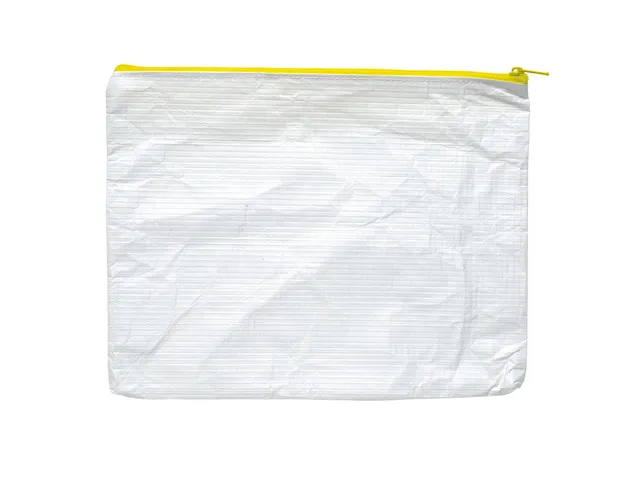 Ritszak Foldersys PE A5 transpsluiting geel A5 Onscheurbare Pochette +