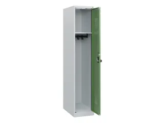 schoollocker,HxBxD 1530x300x500mm,1vak,vak B 300mm,draaigrendel - 1