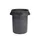 Ronde Brute Container 121 Liter Grijs