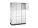 armoire multicases grand volume,RAL7035,HxlxP 1950x1220x500mm