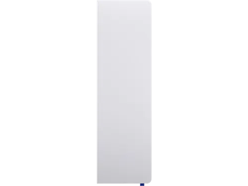 WALL-UP RRC Whiteboard 200x59,5cm Ronde Hoek Rechts