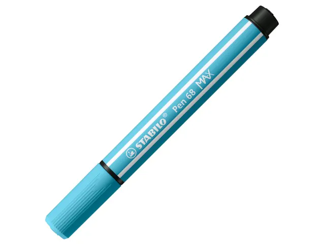 Viltstift STABILO Pen 68/57 Max azuurblauw