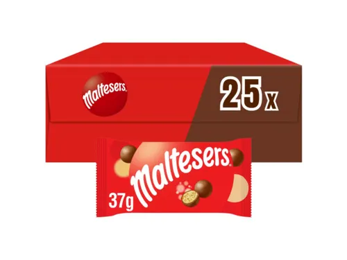 Chocolade Maltesers zak 37 gram