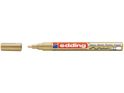 glanslakmarker e-751 CR goud