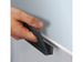 Glasmagneetbord XL Sigel super wit 2000x1000x18mm 2 magneten