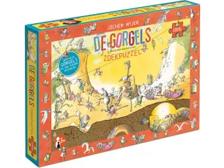 Zoekpuzzel De Gorgels XL 100 stukjes - 1