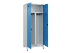 PBM-locker,HxBxD 1950x800x500mm,2vak,vak B 400mm,cil.-slot