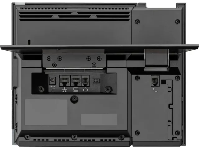 POLY CCX 600 Business Media Telefoon Microsoft Teams met PoE