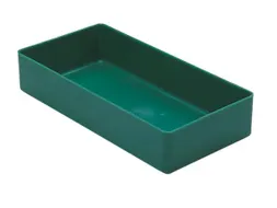 Inzetbak HxLxB 40x198x99mm Polystyreen Groen 50 stuks