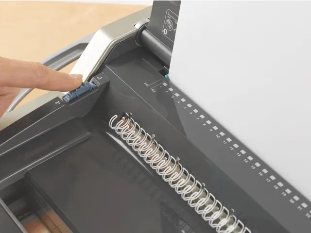 Perforelieuse Fellowes Galaxy Wire 34 perforations