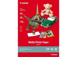 Inkjetpapier Canon MP-101 A4 170 gram mat 50vel - 2