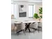 Table de réunion Harper Pied araignée Danois Ovale 200x100cm Naturel