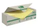 Memoblok 3M Post-it 654 76x76mm recycle geel 18 + 6 gratis