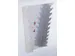 Support Clés À Oeil Pour Plaques Perforées Vertical Pour 10Clés Co