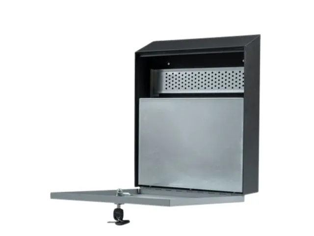 Cendrier mural BRASQ 32x26cm noir