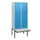 locker met bank,HxBxD 1950x800x815mm,2vak,vak B 400mm,cil.-slot