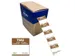 Etiket Avery HACCP donderdag bruin 25x25mm 1000 stuks