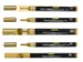 Acrylmarker Online lettering 5 breedtes goud