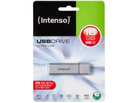 Intenso Usb-Stick 3.0 16gb Zilver