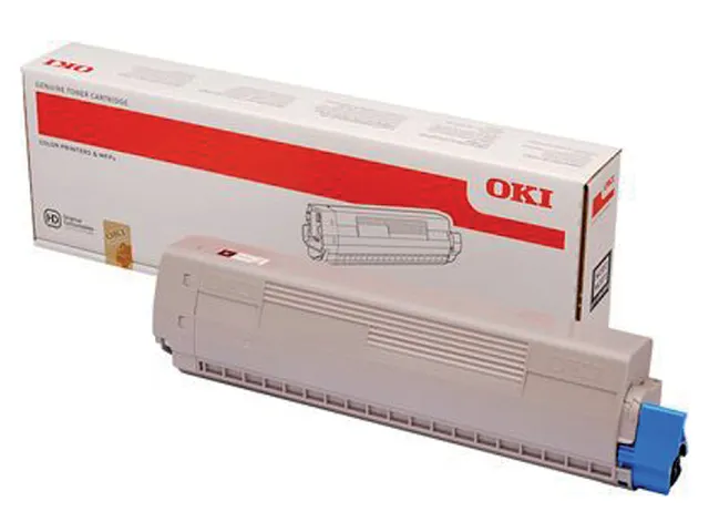 Toner Oki 45862840 zwart
