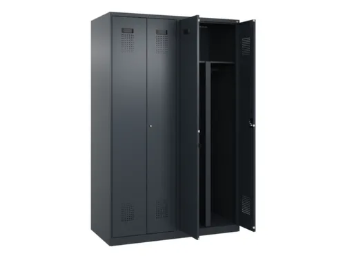 PBM-locker,HxBxD 1850x1200x500mm,4vak,vak B 300mm,cil.-slot
