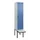 locker met bank,HxBxD 2120x400x815mm,1vak,vak B 400mm,draaigrendel