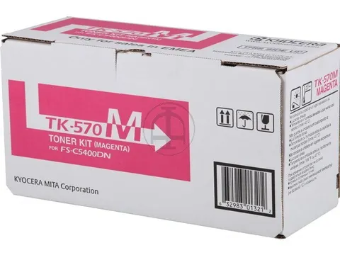 1T02HGBEU0 Kyocera TK570M FSC toner magenta 12.000pagina's
