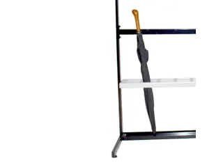 Pro-line Garderoberek Dubbelzijdig 38 Haken grijs zwart - 5