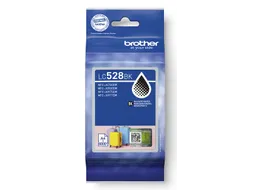 Inktcartridge Brother LC-528BK zwart 6.000 pagina's