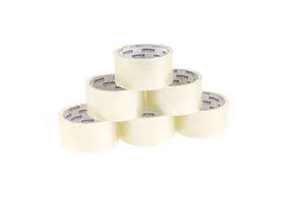 Verpakkingstape transparant 48mmx46m - 1