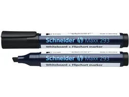 Schneider Whiteboard + Flipchart Marker Maxx 293 Zwart