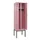 locker voor scheiding van kleding,HxBxD 2120x600x500mm,2vak