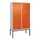 PBM-locker,HxBxD 2120x1200x500mm,4vak,vak B 300mm,draaigrendel