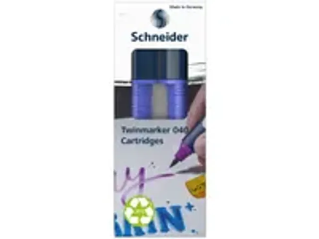 OUTLET Twinmarker Schneider cartridge Paint-It 040 set van 6 kleuren