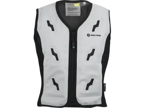 Inuteq Bodycool Smart-X koelvest Zilver maat L